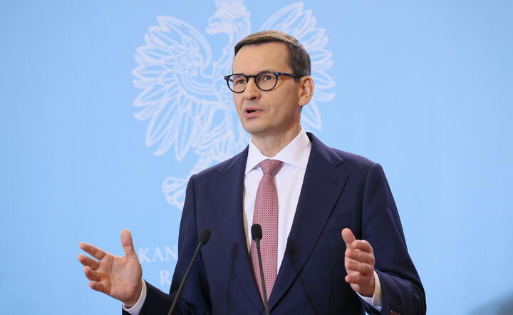  Premier RP Mateusz Morawiecki  / autor: PAP/Leszek Szymański