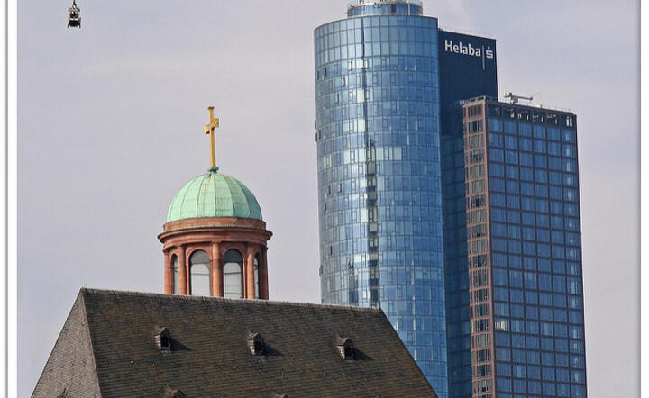 Helaba we Frankfurcie / autor: flickr