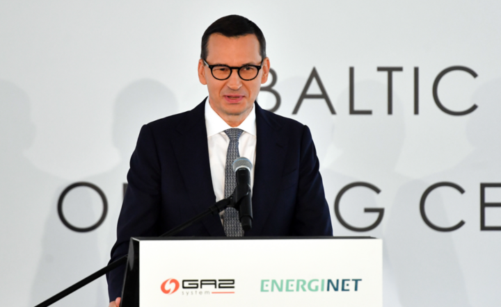 Premier RP Mateusz Morawiecki / autor: PAP/Marcin Bielecki