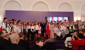 Jesteśmy jedną rodziną, bo w sercu nosimy Polskę