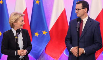 Premier spotkał się z nową szefową KE