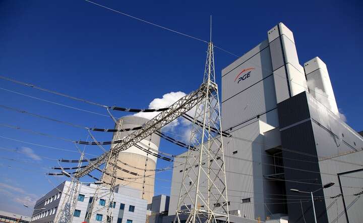 Wycena giełdowa PGE wzrosła w latach 2020-2024 o 50 proc.; na zdjęciu elektrownia w Bełchatowie / autor: materiały prasowe PGE