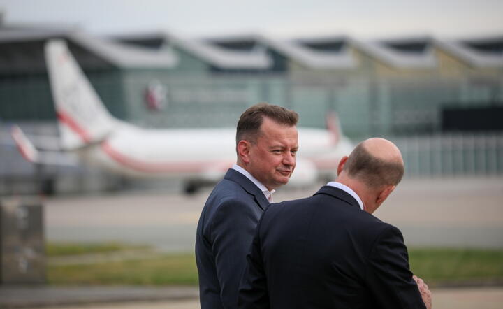 Minister obrony narodowej Mariusz Błaszczak / autor: PAP/Leszek Szymański