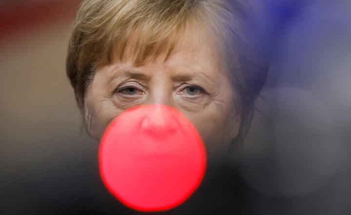 SZCZYT UE W BELGII / autor: PAP/EPA/OLIVIER HOSLET / POOL