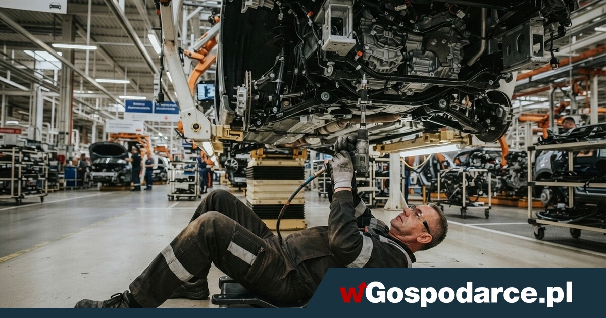 Krach na rynku motoryzacji!
