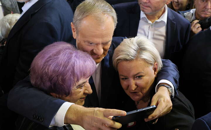 Premier Donald Tusk / autor: PAP/Paweł Supernak