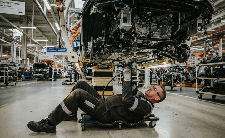Tąpnięcie na rynu motoryzacji. Kolejne zwolnienia na horyzoncie / autor: CHatGPT