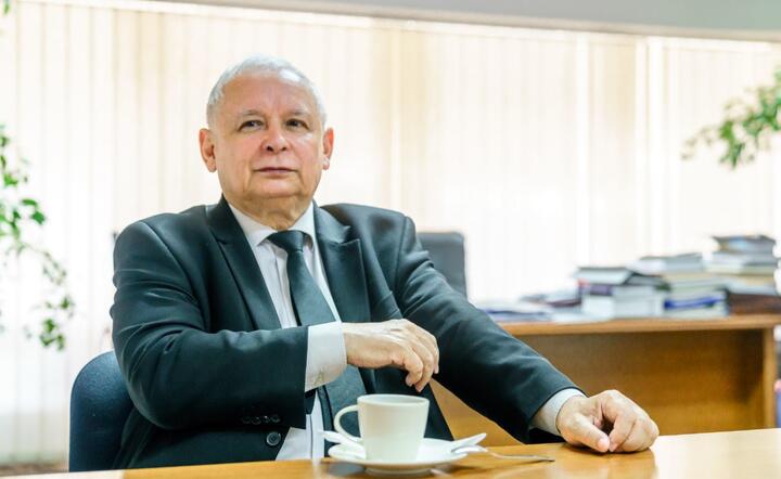 Prezes PiS Jarosław Kaczyński / autor: Fratria