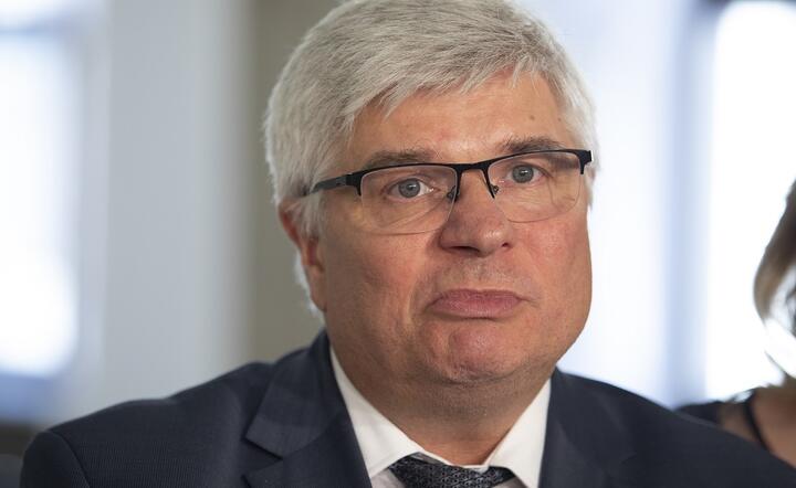 Maciej Lasek, wiceminister funduszy i polityki regionalnej pełnomocnikiem premiera ds. CPK / autor: Fratria / Andrzej Wiktor