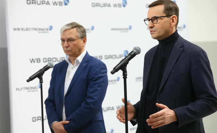 Premier Mateusz Morawiecki / autor: PAP 