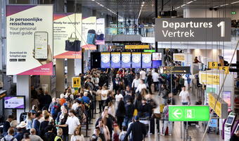 Chaos na lotnisku Schiphol. Odwołane loty!