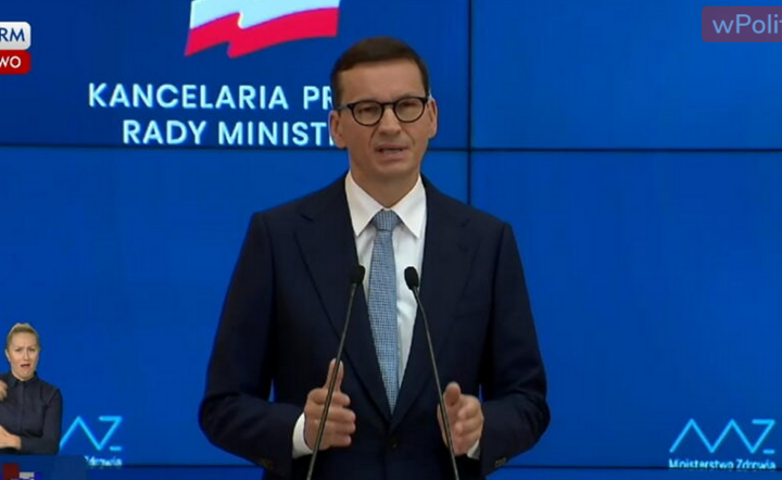Premier: Musimy powstrzymać te agresywne działania hybrydowe