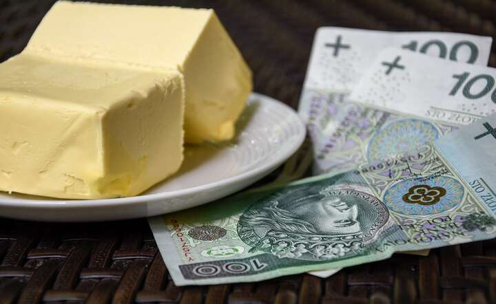 W lipcu artykuły tłuszczowe (masło, margarynę, olej itd.) poszły w górę o 14,2 proc. rdr / autor: Fratria / JS