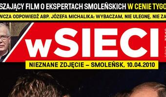 Film „POLACY” razem z najnowszym wydaniem „wSieci”