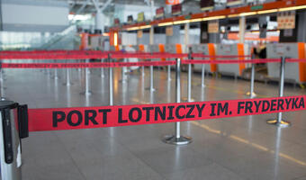 Lotnisko Chopina - zainstalowany zostanie system antydronowy