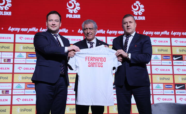 Fernando Santos / autor: PAP/Leszek Szymański