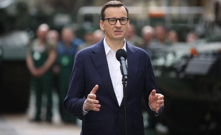 Mateusz Morawiecki  / autor: PAP/Łukasz Gągulski 