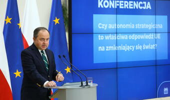 Szymański o UE: Postawmy na wspólny rynek