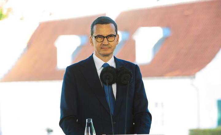 premier Mateusz Morawiecki / autor: fotoserwis PAP