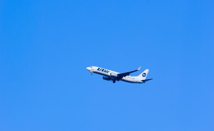 Samolot Utair, zdj. ilustracyjne / autor: Pixabay