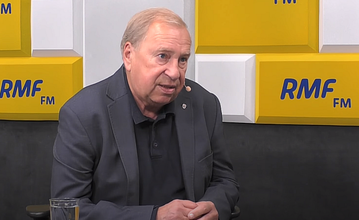 Jerzy Stuhr / autor: YouTube/Screen RMF FM