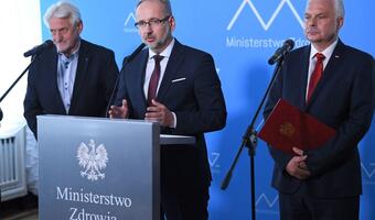 Szef MZ: przed nami trudny czas
