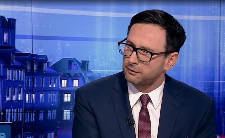Daniel Obajtek w TVP / autor: Fratria