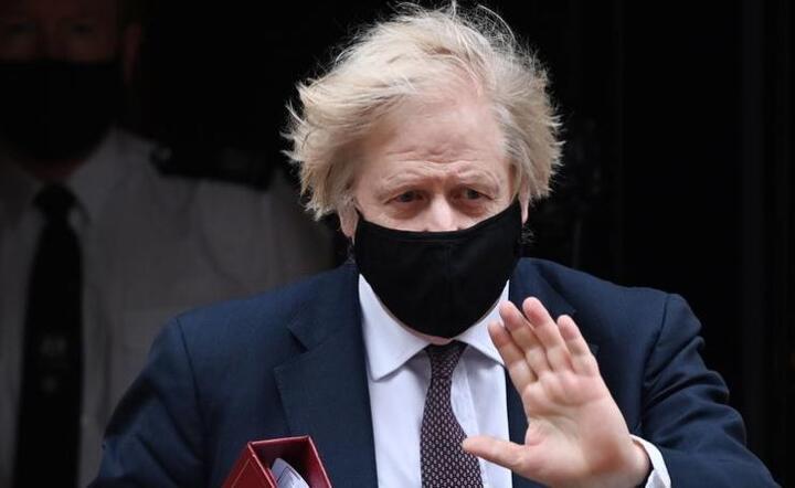 Boris Johnson  / autor: PAP