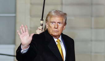 Trump: Rosja za słaba, by obronić Syrię