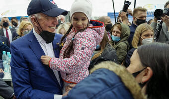 Biden: dziękuję mieszkańcom Warszawy za otwarcie swych serc