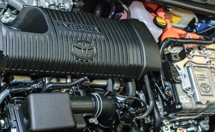 toyota hybryda / autor: pixabay