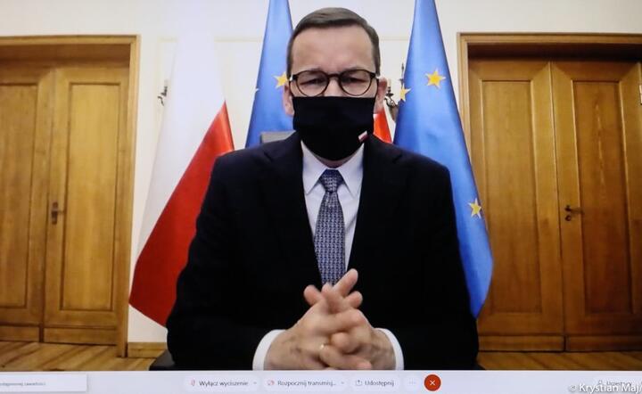 Premier Mateusz Morawiecki / autor: twitter.com/PremierRP