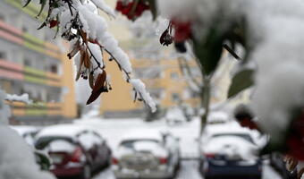 Pierwszy atak zimy: uderzy śnieżna nawałnica!