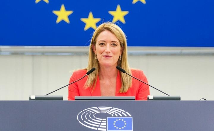 Roberta Metsola / autor: Materiały prasowe