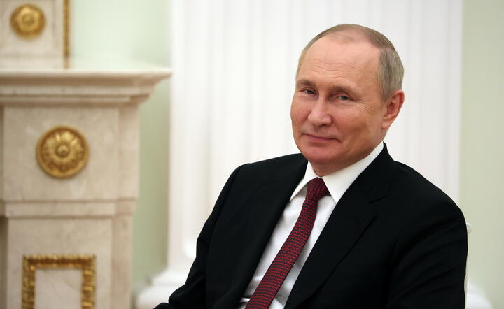 Władimir Putin  / autor: PAP/EPA