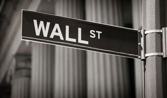 Wyprzedaży na Wall Street ciąg dalszy