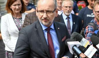 Niedzielski: Zero tolerancji dla agresywnych antyszczepionkowców