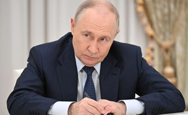 Prezydent Rosji Władimir Putin / autor: PAP