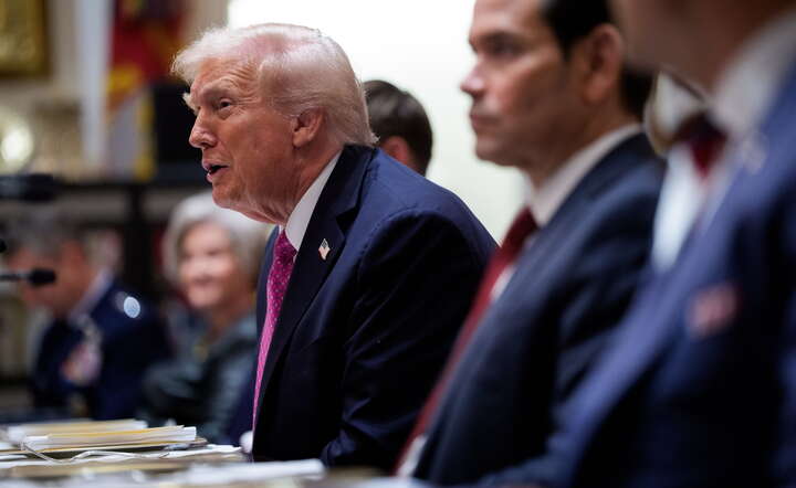 Rozejm na Ukrainie? Kolejne przybliżenie Trumpa