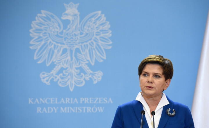 Premier Beata Szydło, fot. PAP / Radek Pietruszka
