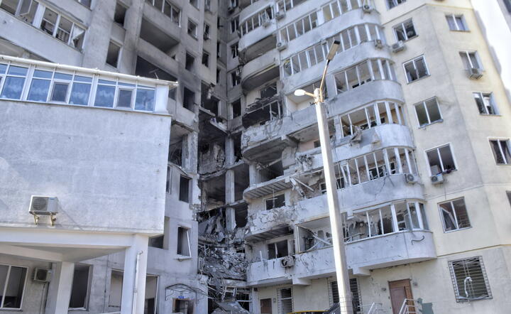Ukraina. Obwód chersoński na granicy katastrofy humanitarnej