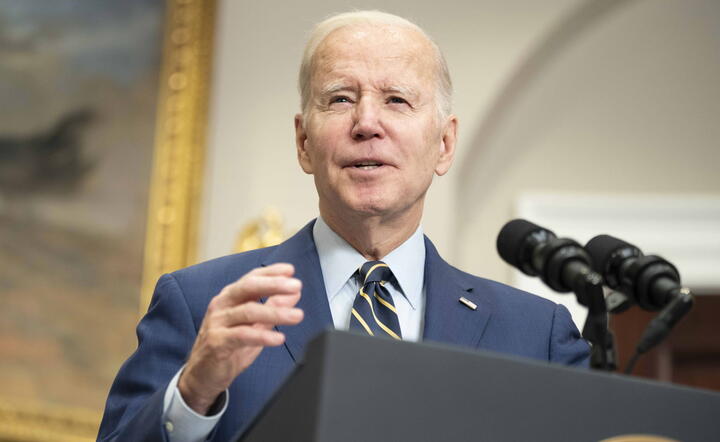 Prezydent Joe Biden / autor: pap