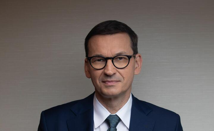 Premier Mateusz Morawiecki / autor: fot. Fratria
