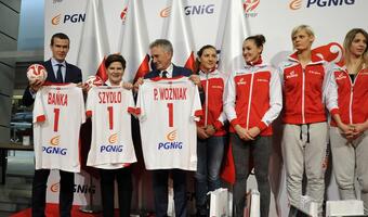 Szczypiornistki powitane z honorami przez szefową rządu i sponsora reprezentacji