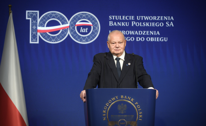 Prof. Adam Glapiński, Prezes NBP: 10 czerwca 2024 r. uruchomiliśmy nowy kanał Obserwatora Finansowego / autor: materiały prasowe NBP
