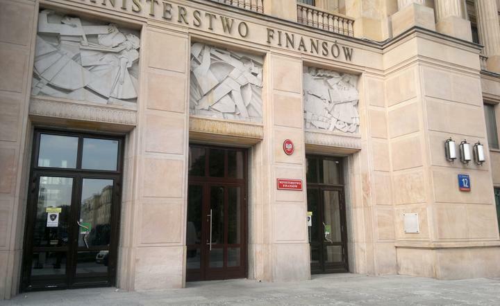 gmach ministerstwa finansów / autor: Fratria