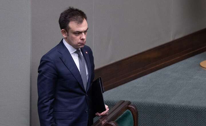Minister finansów Andrzej Domański / autor: Fratria / AW
