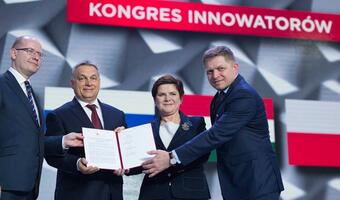 Beata Szydło: "Jeśli wyborcy uznają, że program 500 plus jest godny, aby go kontynuować, to oddadzą głos na PiS"
