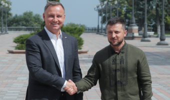 Prezydent: nie ma powrotu do "business as usual" z Rosją