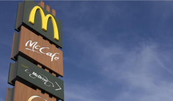 McDonald's otwarty w Kijowie. Szał zamówień